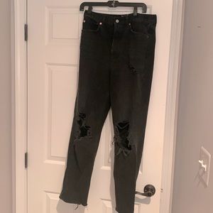 Black jeans